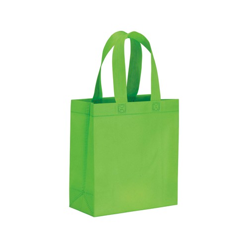 Mini Shopper Senez Nonwoven Vlies hellgrün