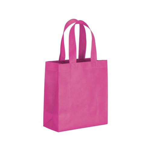 Mini Shopper Senez Nonwoven Vlies pink