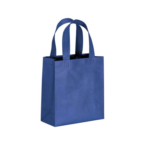 Mini Shopper Senez Nonwoven Vlies royalblau