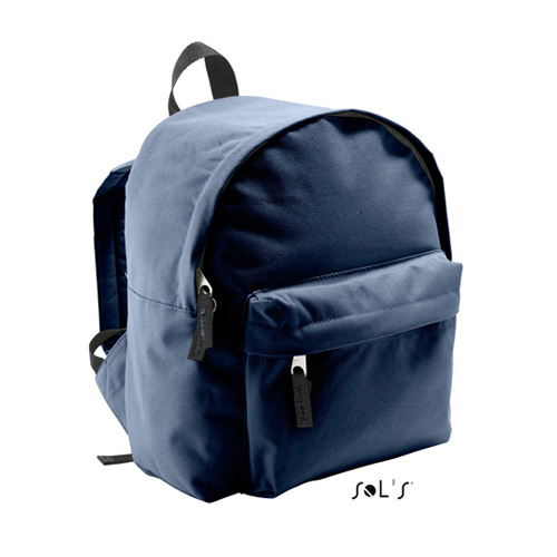 Kids Rucksack Rider bedrucken in Graphite, Kinderrucksack aus Polyester als Werbeartikel