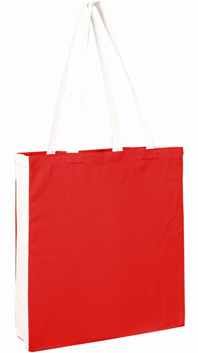 Einkaufstasche Baumwolltasche Baumwollbeutel mit Druck Werbung Logo 1-farbig