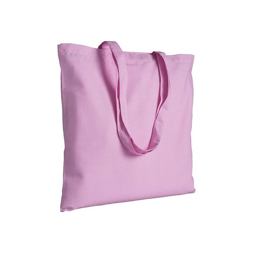 Baumwolltasche lange Henkel Classic 140 g/m² natur und farbig 38x42cm ÖKO-Tex-100. Ab 0,65 €