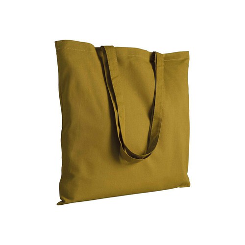 Baumwolltasche lange Henkel Classic 140 g/m² natur und farbig 38x42cm ÖKO-Tex-100. Ab 0,65 €