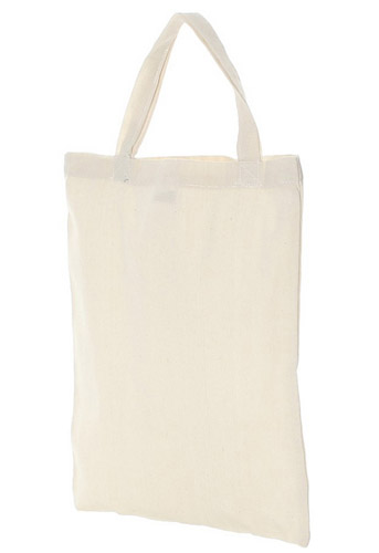Baumwolltasche medium Öko-Tex zertifiziert 28x32 cm 140 g/m² in 10 Farben. Ab 0,40 €