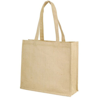 Calcutta Jute Shopper Jutetasche in der Farbe Natur zum Bedrucken als Werbeartikel