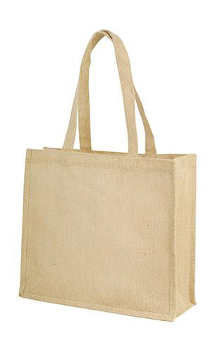 Calcutta Jute Shopper Jutetasche in der Farbe Natur zum Bedrucken als Werbeartikel