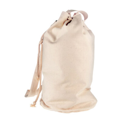 Canvas Seesack runder Boden aus dem 272 g/m² schweren Baumwoll-Canvas
