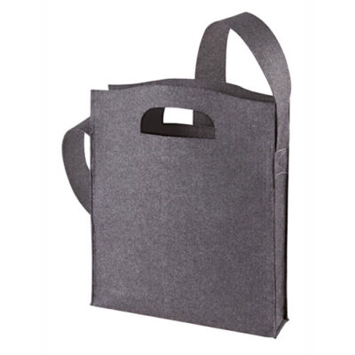 Shopper Modern Classic Filztasche Dokumententasche von Halfar bedrucken mit Logo oder Werbung