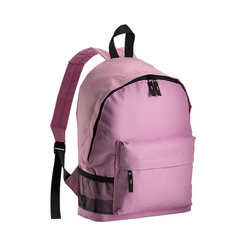 Günstiger Rucksack Mariac bedrucken – Frontansicht in Light Pink