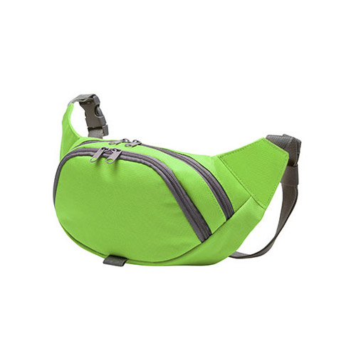 Gürteltasche SOLUTION Freizeittasche von Halfar in applegreen als Werbetasche zum Bedrucken bei taschenprint