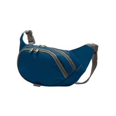 Gürteltasche SOLUTION Freizeittasche von Halfar in dunkelblau als Werbetasche zum Bedrucken bei taschenprint