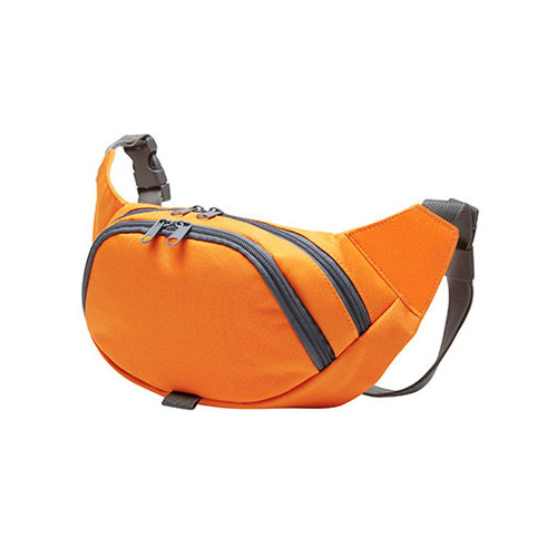 Gürteltasche SOLUTION Freizeittasche von Halfar in orange als Werbetasche zum Bedrucken bei taschenprint