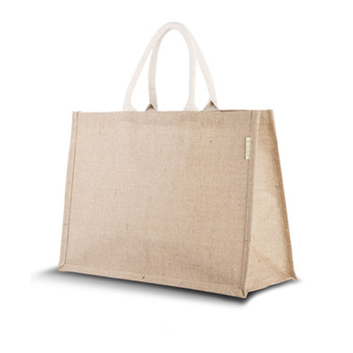 Jutetasche Strandtasche Einkaufstasche n der Farbe Natural bedrucken bei taschenprint