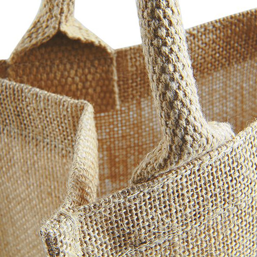 Detailansicht Muster Henkelansicht Jute
