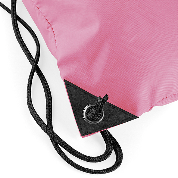 Premium Polyesterturnbeutel Gymsac BG10 von BagBase Detail