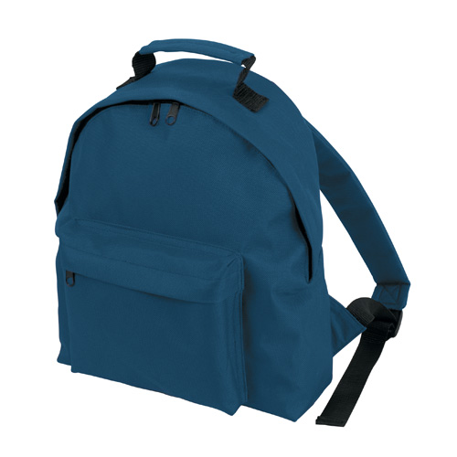 Halfar Kids Backpack Kinderrucksack bedrucken – Frontansicht in Navy