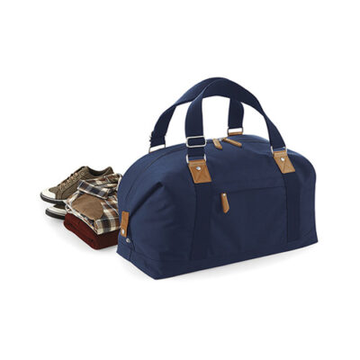 Sporttasche geräumig bedrucken Bagbase BG628 French Navy