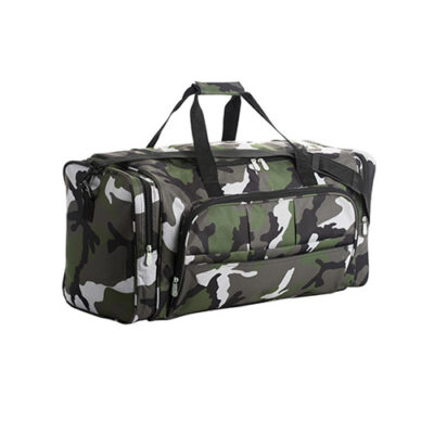 Reisetasche Travelbag Weekend, mit Seitentaschen und zusätzlicher Tasche an der Frontseite, Tragegriffe mit Polsterung in Taschenfarbe und abnehmbarem Schultergurt