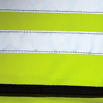 Halfar Umhängetasche Reflex neongelb leuchtstreifen