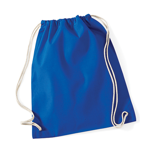 westford mill cotton gymsack Bright Royal