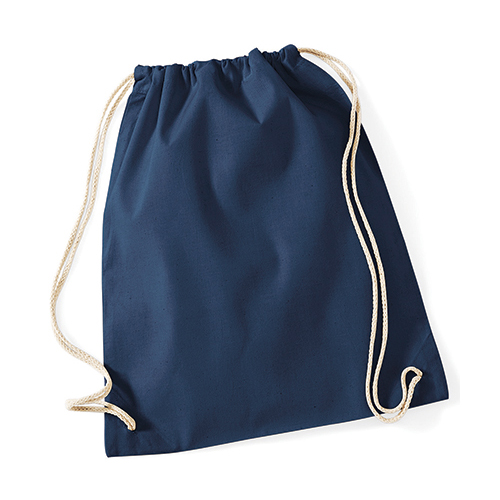 westford mill cotton gymsack French Grey