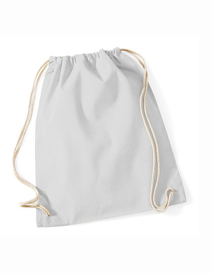 westford mill cotton gymsack Light Grey