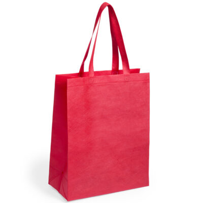 Einkaufstasche Non Woven Cattyr aus robustem PP-Vlies in rot