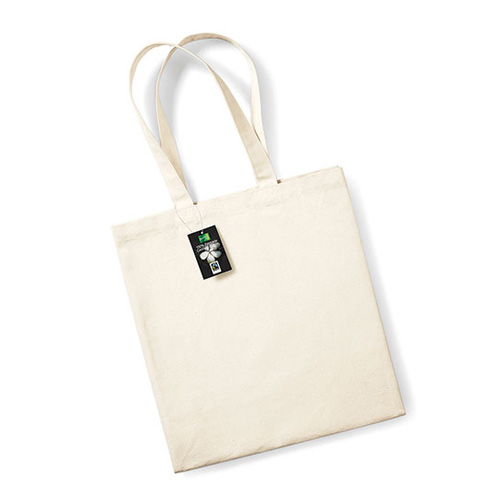 Fairtrade Cotton Classic Shopper W623 von Westford Mill aus robuster Baumwolle als Werbemittel