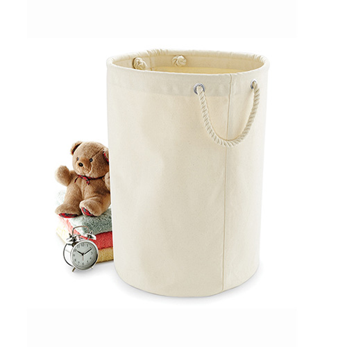 Heavy Canvas Storage Trug Natur Westford Mill Baumwolltasche