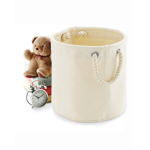 Heavy Canvas Storage Trug Natur Westford Mill Baumwolltasche