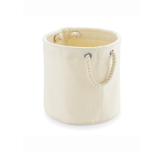 Heavy Canvas Storage Trug Natur Westford Mill Baumwolltasche