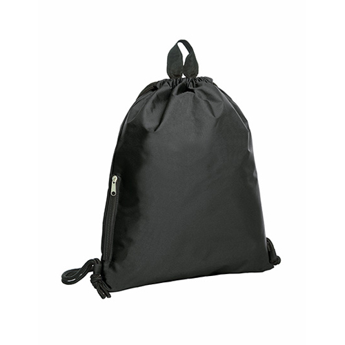 Schwarzer Zugbeutel Join Turnbeutel Halfar in Schwarz – Polyester-Ripstop, 36x45 cm, schwarze Kordeln, Halfar Markenqualität 1813055, jetzt bedrucken