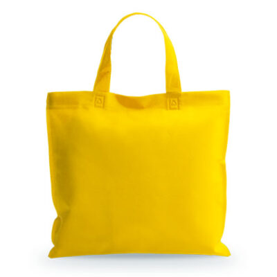 Vliestasche Nox Non Woven Gelb Messetasche