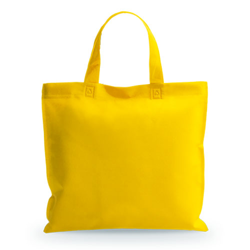 Vliestasche Nox Non Woven Gelb Messetasche