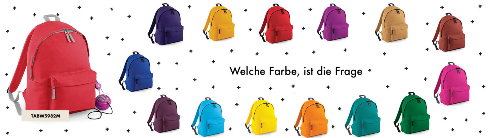 Rucksäcke und Sporttaschen als Werbeartikel bedrucken
