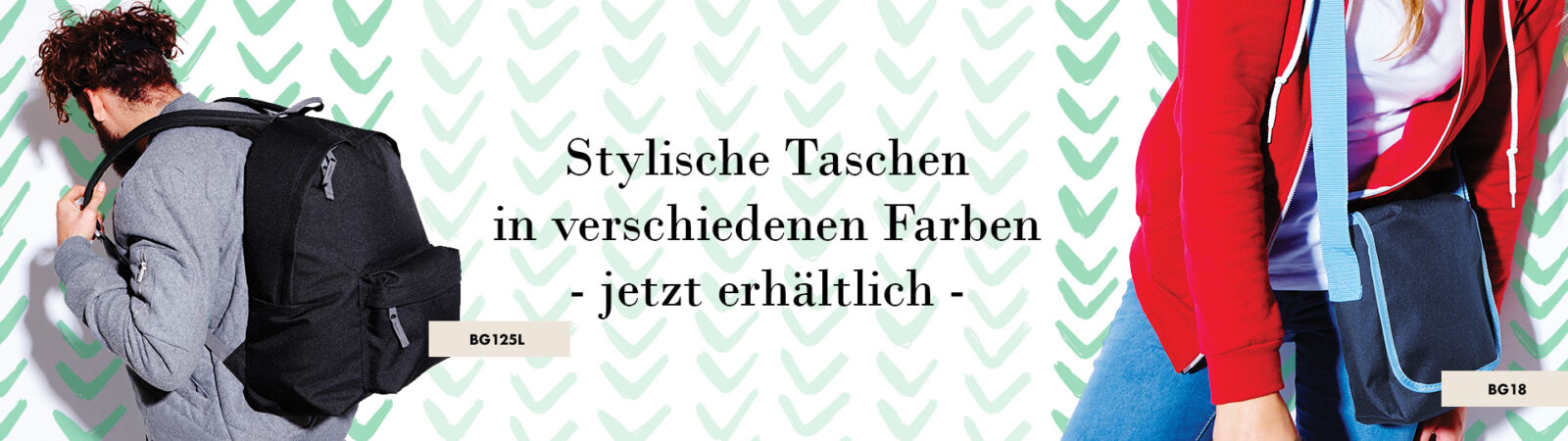 Werbetaschen mit Logo bedrucken bei Taschenprint