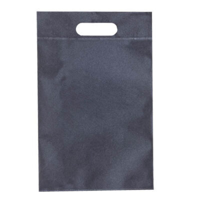 Schuhbeutel Non-Woven Vliestasche Desmond in schwarz als günstiger Werbeartikel für Schuhhändler und Schuhproduzenten bedrucken bei taschenprint.de