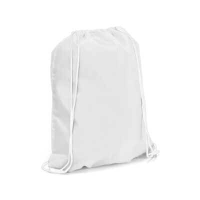 Turnbeutel Spook Rucksack günstig weiß mit weißer Kordel