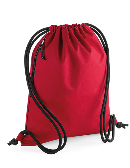 Turnbeutel Albert BG281 recycelter Polyester in Classic Red – BagBase, 48x40 cm, Kordelzug, nachhaltig, jetzt bedrucken