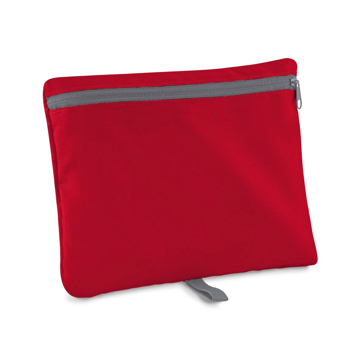 BG150 Packaway Barrel Bag bedrucken – platzsparend zusammengefaltet in Rot