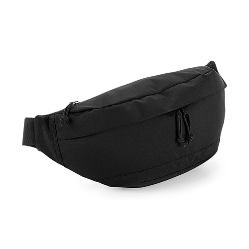 Schwarze Bauchtasche werbeartikel praktisch