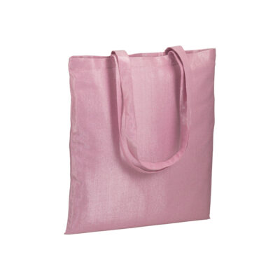 Shopper glänzend Glamour Kollektion in pink als Weihnachtstasche oder Geschenktasche bei taschenprint