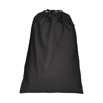 Zugbeutel leichte Baumwolle Zuziehbeutel Farbe schwarz Geschenkbeutel mit Kordel in schwarz bei taschenprint.de