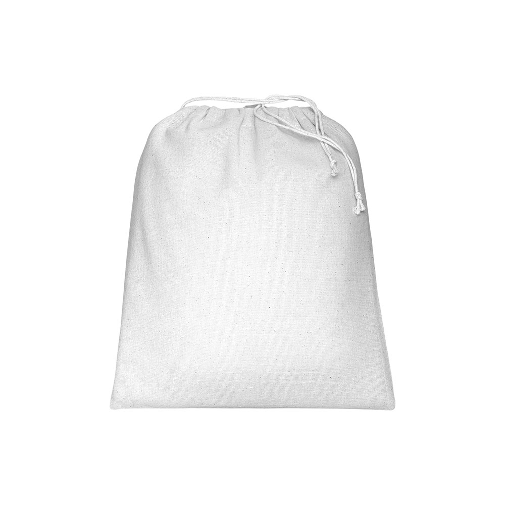 Zugbeutel leichte Baumwolle Zuziehbeutel Farbe schwarz Geschenkbeutel mit Kordel in schwarz bei taschenprint.de