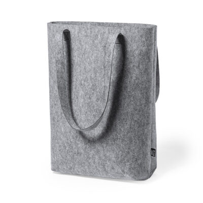 RPET Filztasche Shopper Biggy in grau nachhaltige Einkaufstasche