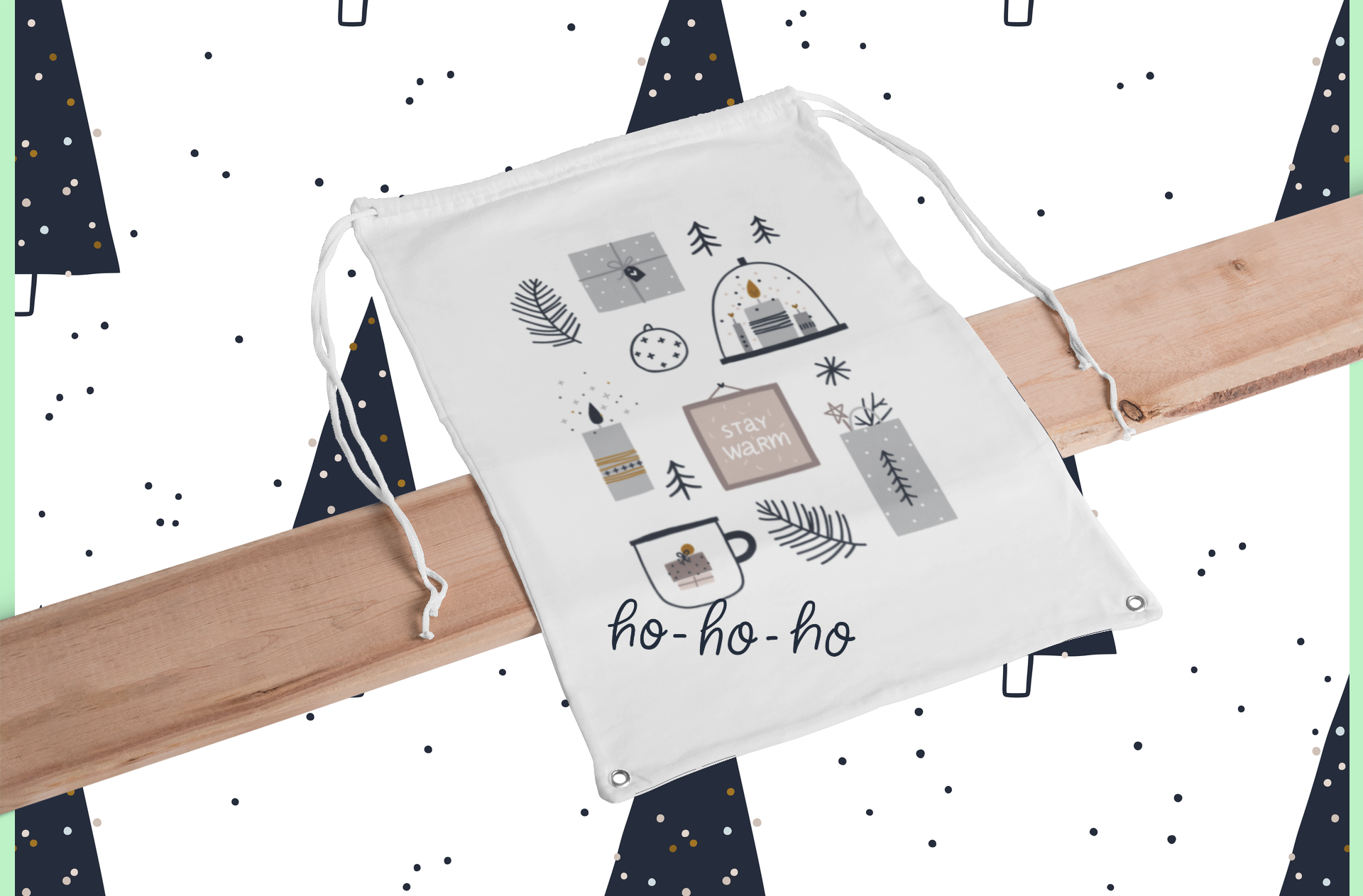 Lehrer-Geschenkset – Kosmetiktasche + Baumwollbeutel, Bedruckt Mit Dankes-Motiven, Für Weihnachten & Abschied