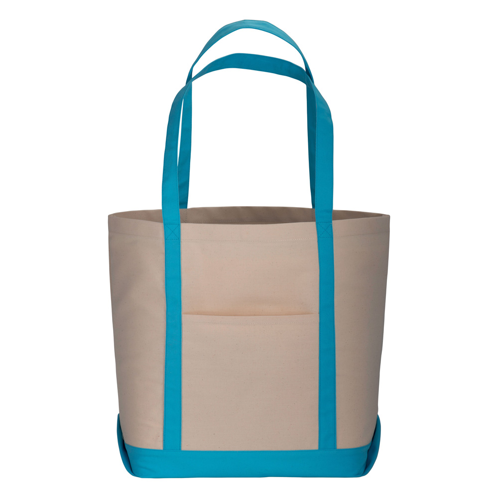 canvas shopper pori natur lange henkel kontrastfarben bedrucken