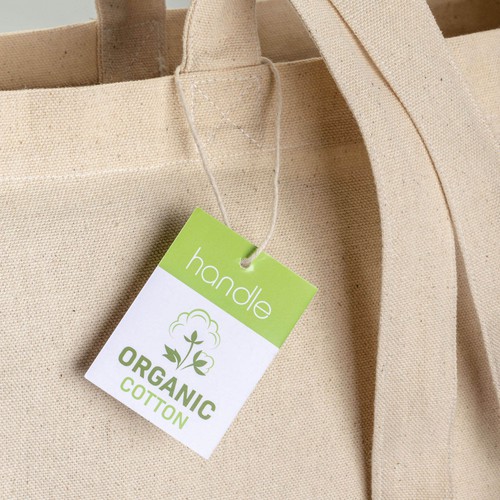 Shopper Atella Bio-Baumwolle 220 g/m² lange Henkel natur 38x42x8 cm. Ab 1,90 €