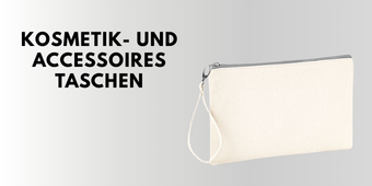 Kosmetik und Accessoires Taschen aus Baumwolle bei taschenprint.de