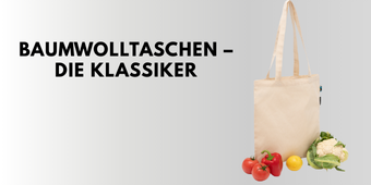 Baumwolltaschen die Klassiker ökologische und umweltfreundliche Baumwolltaschen zum Bedrucken bei taschenprint.de
